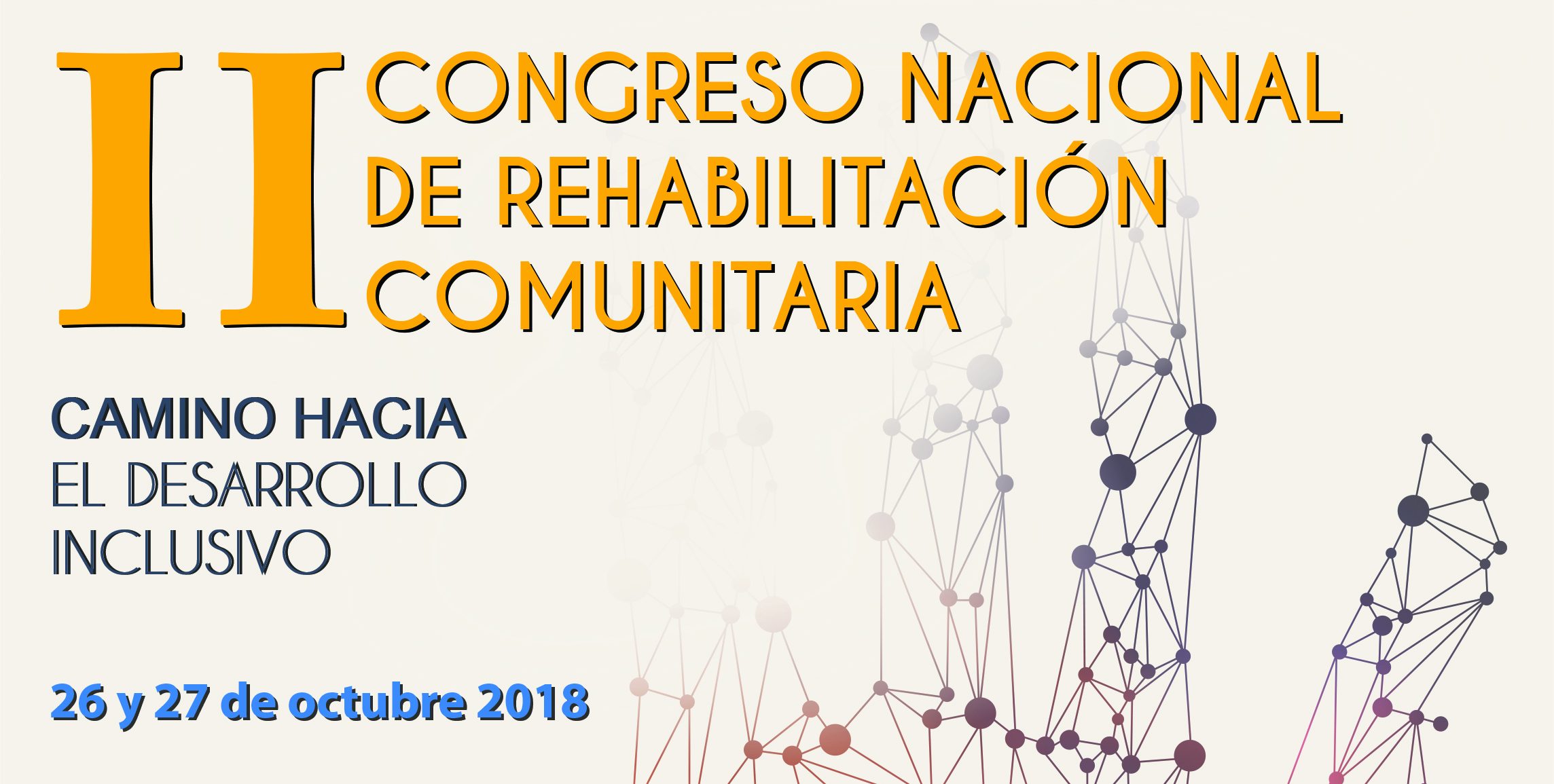 II Congreso nacional de rehabilitación comunitaria